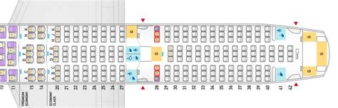 15 Ana Boeing 787 9 Dreamliner Seat Map