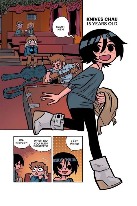 For Those Wanting A Different Scott Pilgrim Moment Imgur Scott Pilgrim Comic Scott Pilgrim
