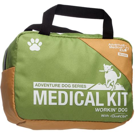 Adventure Medical Dog Series Workin Dog First Aid Kit 0135 0100