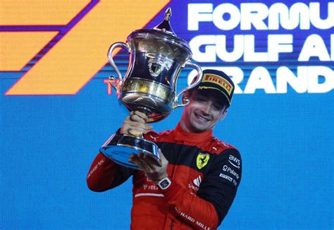 Ferraris Leclerc Wins Dramatic F1 Season Opening Bahrain Gp New