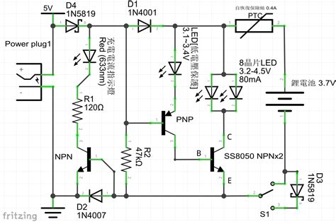 Start studying motors and wiring. 太武山人: Li-ion emergency light circuit with low voltage ...