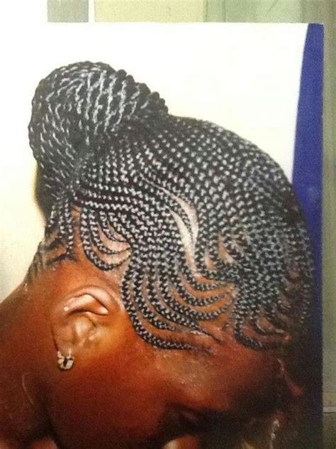 Cornrows were traditionally styled by african women and little girls in simple straight lines but now they are styled by africans, african americans, white (men and women) in both straight lines and or in complex symmetrical or curvy designs. Creative Corn Rows | Braids.. cornrows. .creative | Natural hair styles