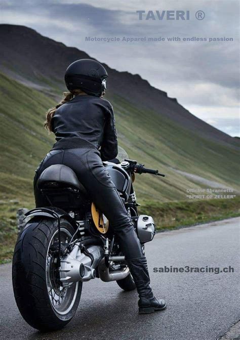 Rider Girl On Bmw R Motorcycle Girl Motorcycle Photography Motorcycle