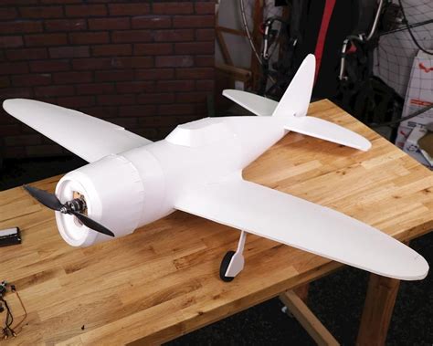 Flite Test Master Series P 47 Maker Foam Electric Airplane Kit 1206mm