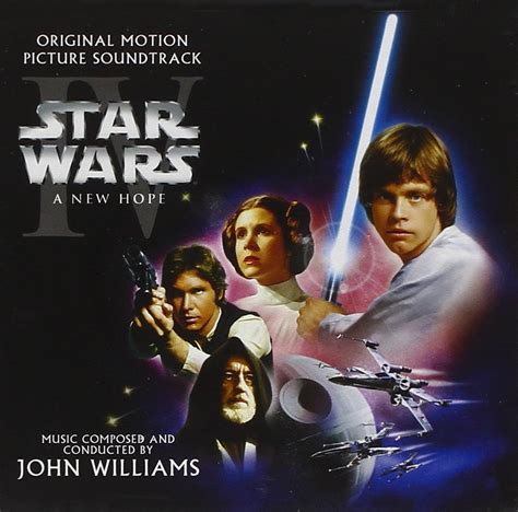 Star Wars Episode Iv A New Hope John Williams