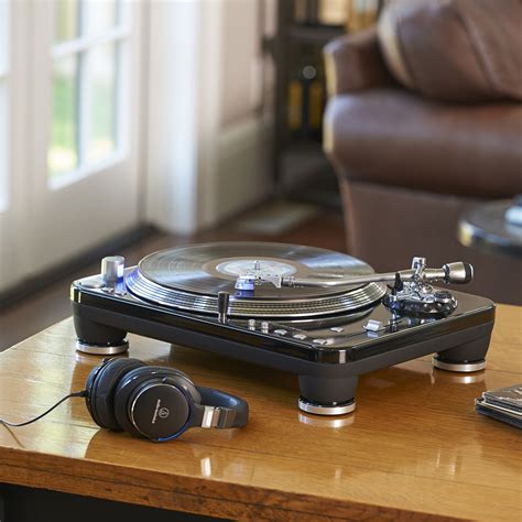 Professional DJ Turntable // AT-LP1240-USB - Audio-Technica - Touch of ...