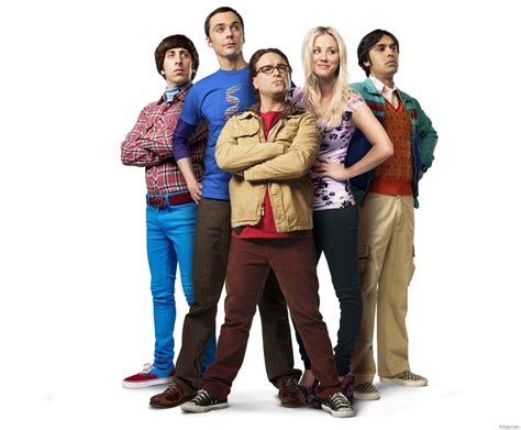 The Big Bang Theory Bild Jim Parsons Johnny Galecki Kaley Cuoco Kunal Nayyar Simon Helberg