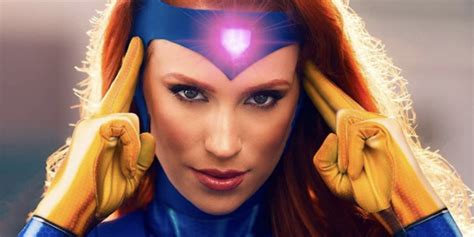 Cosplay Marvels Jean Grey Calls Back To 90s X Men Nostalgia Bell Of