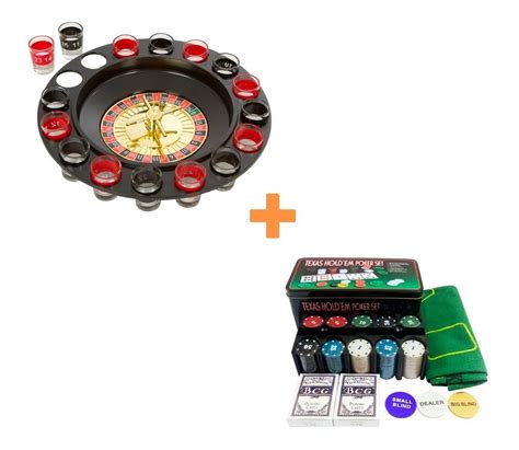 Sin embargo, hay una apuesta de la ruleta americana a cinco números (0, 00, 1, 2 y 3) que ofrece la peor proporción de pago de todas las disponibles en la mesa de ruleta. Set Juego Mesa Ruleta Vasos De Shots + Set Poker 200 ...