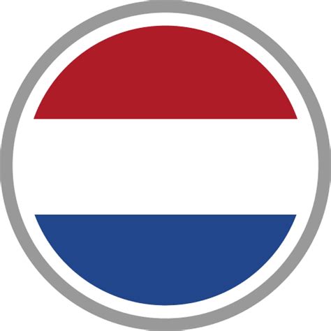 netherlands flag round circle icon png and svg vector free download