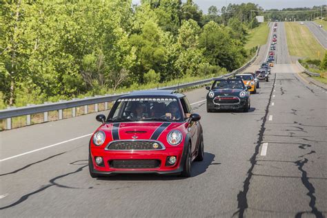 Mini Takes The States Shifts Into Gear And Motors With A Purpose