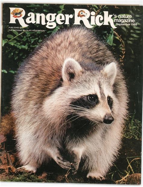 Ranger Rick Magazine Rnostalgia