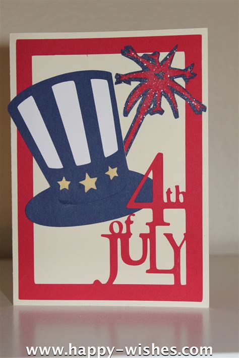 Make Your Own 4th Of July Greeting Card Lets Celebrate