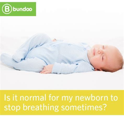 Is It Okay If Your Baby Stops Breathing Occasionally Learn More About