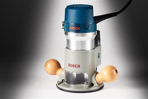Bosch 225 Hp Electronic Fixed Base Router The Woodsmith Store