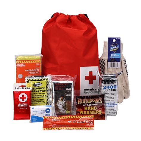Winter Auto Survival Kit Red Cross Store