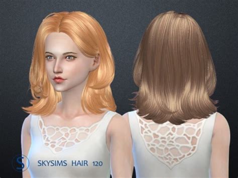 Skysims Hair S4 120 Pay At Butterfly Sims Sims 4 Updates