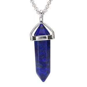 U Pick Pc Natural Gemstone Pendant Necklace Healing Crystal Etsy