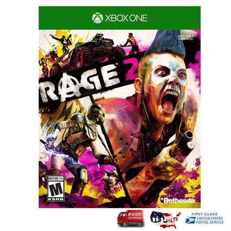 Lot 25 Pièces Rage 2 Microsoft Xbox One 2019 Flambant Neuf Scellé En Usine Ebay