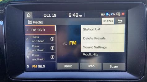 How To Delete Preset Radio Stations Quick Guide