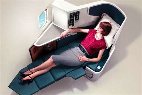 Secluded Airline Seating Ads Cathay Pacific Airways Campaign