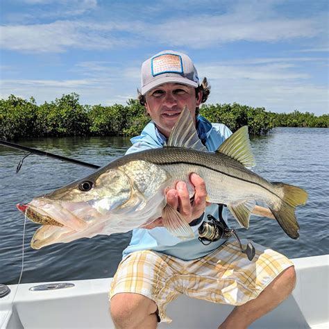 Snook Reel Florida Fishing Charters