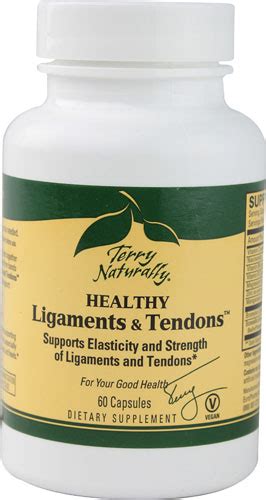 Comprar Terry Naturally Healthy Ligaments And Tendons™ 60 Capsules