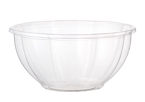 32 Oz World Centric Clear Salad Bowl 600 Count Good Start Packaging