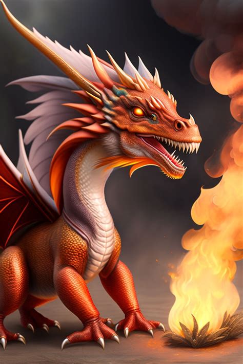 Download Fire Baby Dragon Royalty Free Stock Illustration Image Pixabay
