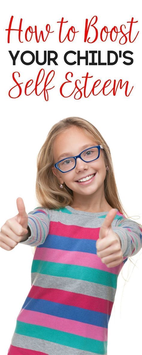 4 Simple Ways To Boost Your Childs Self Esteem Confidence Kids