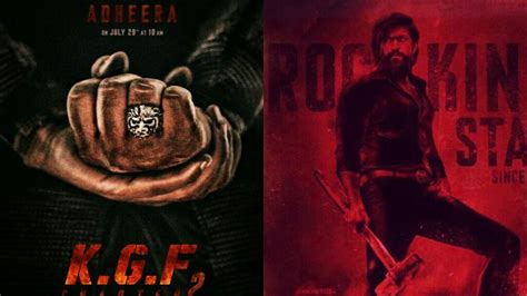 Kgf Chapter 2 Cast Release Date Box Office Collection