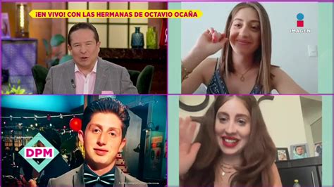 Hermanas De Octavio Ocaña Reaccionan A Su Homenaje En Vecinos