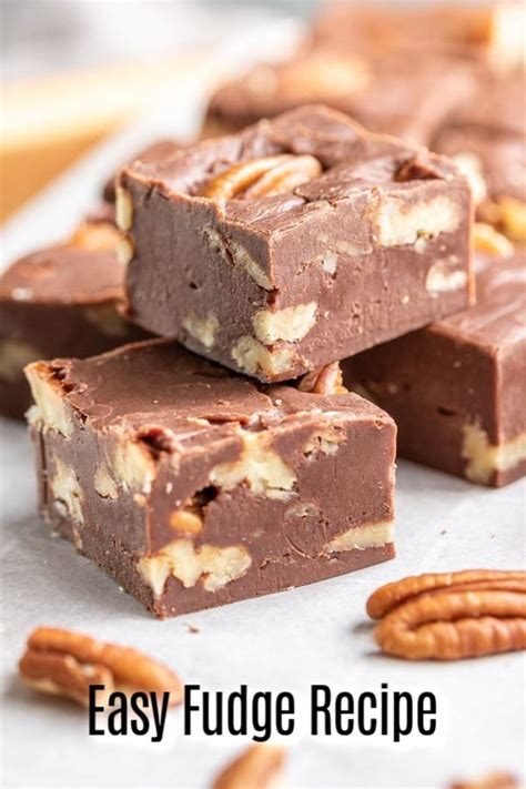 Heating the milk gives it the creamy, slightly cooked taste and darker colour. This easy Microwave Fudge recipe is made with 3 ...