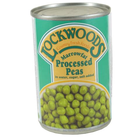 Lockwoods Marrowfat Processed Peas 300g Approved Food