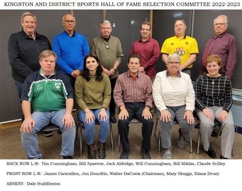 Our Board Of Directors And Selection Committee Kingston District