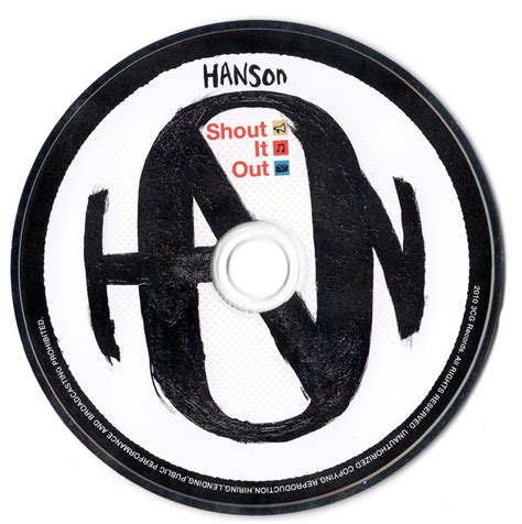 Hanson Merchandise Cds Albums Shout It Out