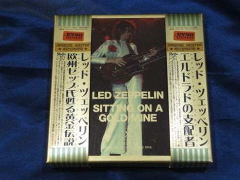 廃盤）led zeppelin 9cd エルドラドの支配者 メルカリ