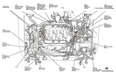 2002 Ford Taurus 30 Engine Diagram