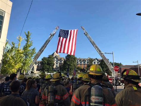 Join Local First Responders For Roanoke 9 11 Memorial Stair Climb The
