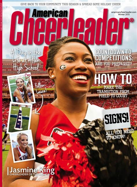 American Cheerleader Magazine Get Your Digital Subscription