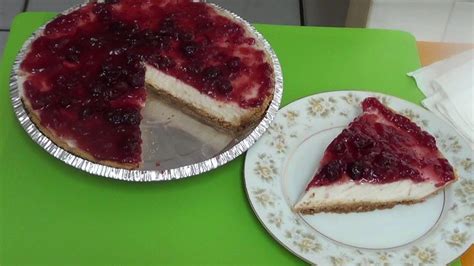 Cold Cheesecake No Bake Easy Recipe Quick And Simple Youtube
