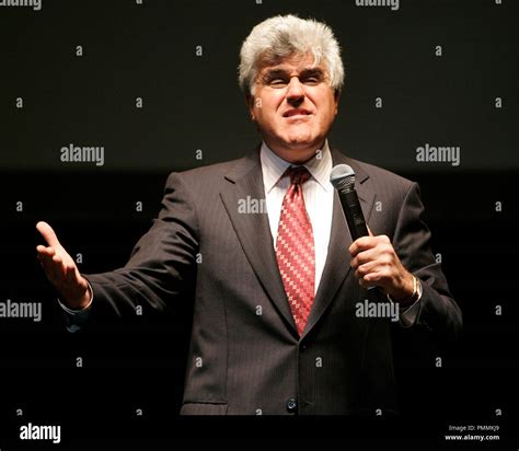 Jay Leno Performs His Stand Up Comedy Show At The Seminole Hard Rock