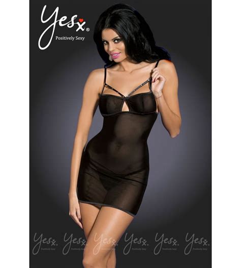 Black Diamante Chemise Womens Chemises Sparkling Strawberry