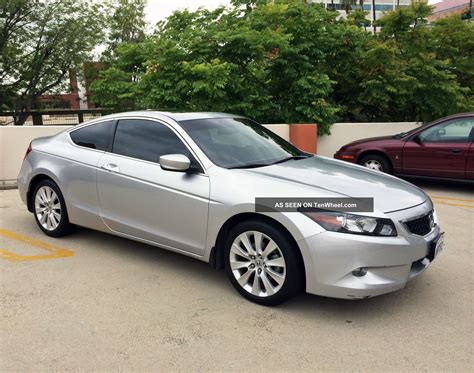 2008 Honda Accord Ex V6 Coupe