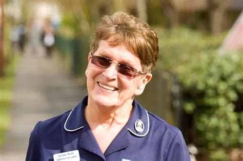 Britains Longest Serving Nurse Celebrates 60 Years In The Job She Loves Mirror Online