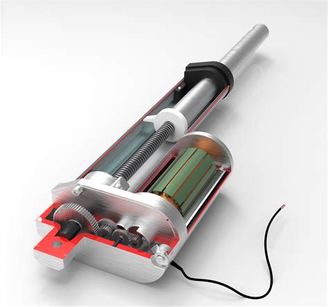 Inner Workings of a Linear Actuator | FIRGELLI