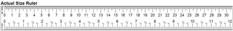 Iruler.net are trying to detect size of your screen and then shows ruler in actual size. 69 Free Printable Rulers | Kitty Baby Love
