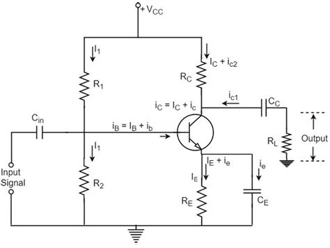Simple Amplifier Circuit Diagram Using Transistor Wiring Diagram
