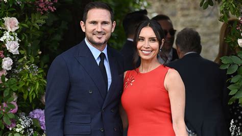 Christine Lampard S Husband Frank Hints At His Wife S I M A Celebrity Future Hello