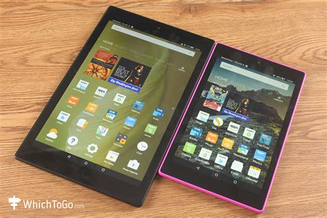 The weight is well distributed, however, so the tablet is comfortable to hold with two hands for long periods. Fire HD 8 vs Fire HD 10 Comparison